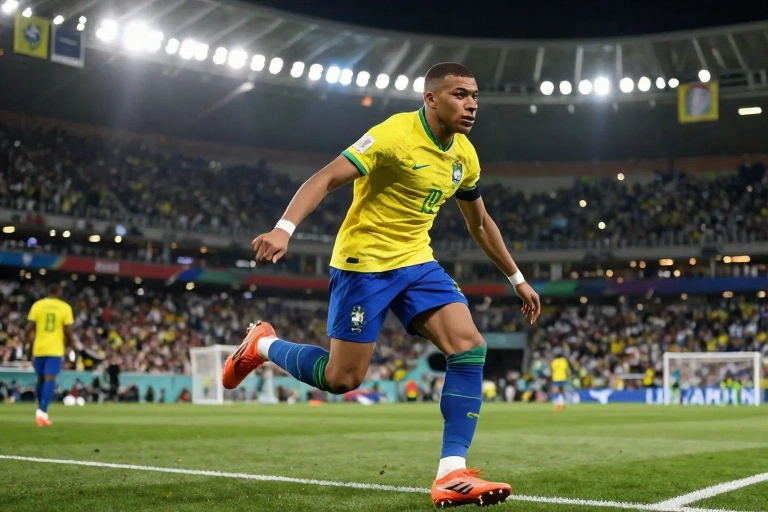 Mbappé Confirma Presença como Titular da França Contra o Brasil: “Um Jogo Emocionante”