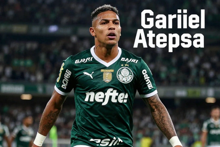 Gabriel Jesus no Palmeiras: Por que o Atacante se Sente “Em Casa”? Descubra!