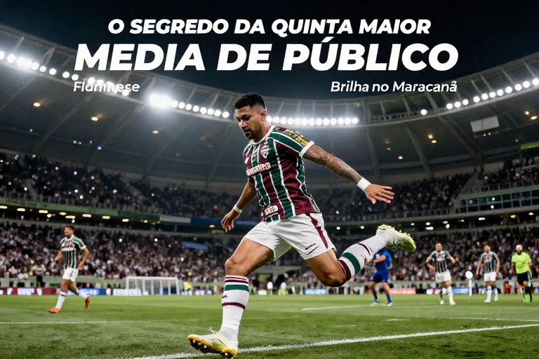 O Segredo da Quinta Maior Média de Público: Fluminense Brilha no Maracanã
