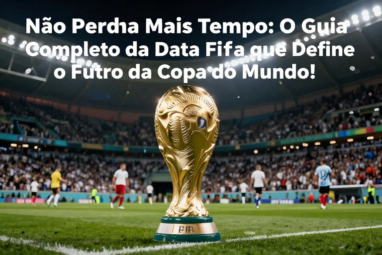 Não Perca Mais Tempo: O Guia Completo da Data Fifa que Define o Futuro da Copa do Mundo!