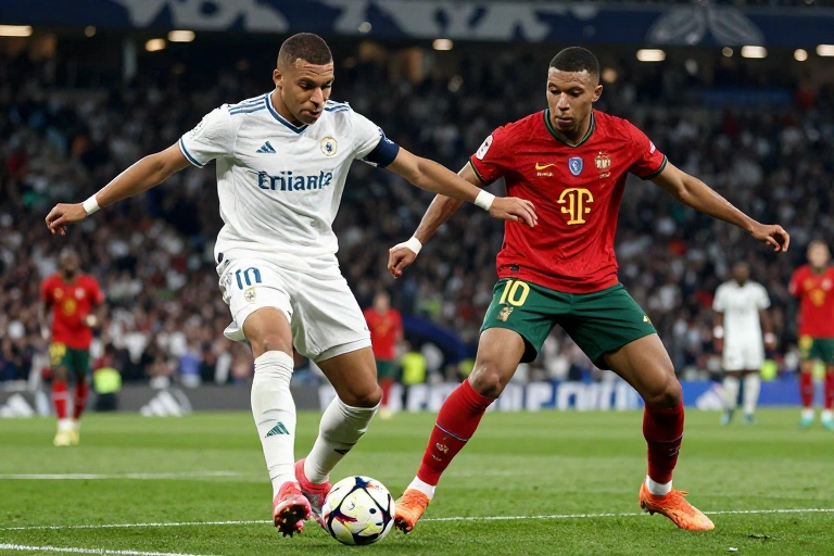 Olise vs. Mbappé: A Nova Joia Francesa que Encanta a Europa e Desafia o Brasil