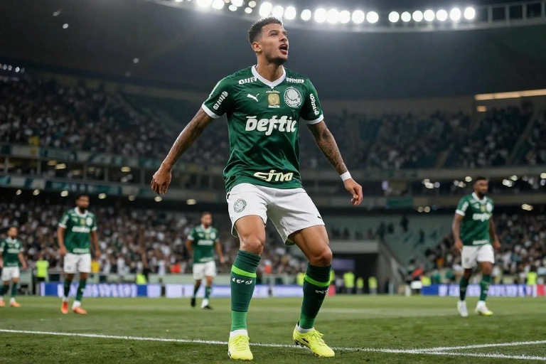 O Oito Fantasma: Palmeiras Lidera Convocados e Gerencia o Desgaste em Busca da Copa