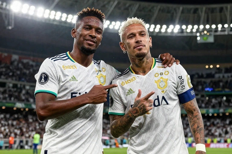 Vini e Raphinha: A Dupla Que Conquista o Mundo e Lidera o Brasil