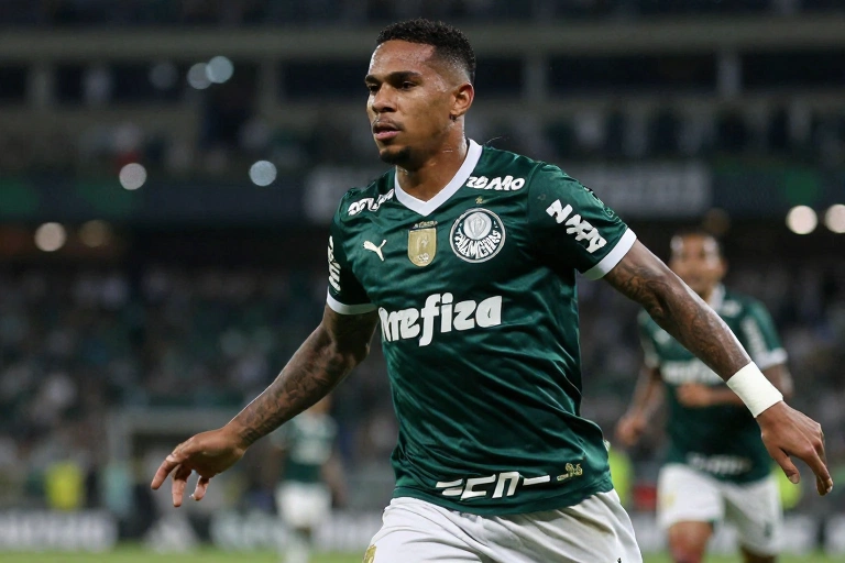 Vitor Roque em Recuperação: Palmeiras Lida com Ausência de Artilheiro e Foco na Retomada
