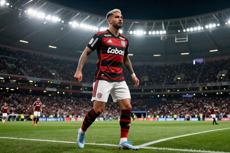 Saúl em Campo em Abril: O Retorno Promissor do Volante no Flamengo