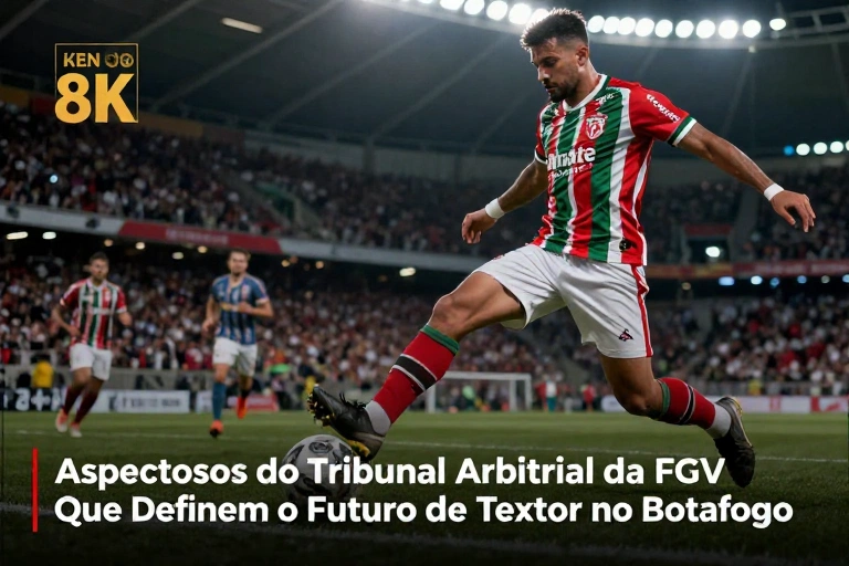 5 Aspectos do Tribunal Arbitral da FGV Que Definem o Futuro de Textor no Botafogo