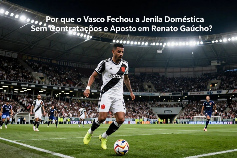 Por que o Vasco Fechou a Janela Doméstica Sem Contratações e Apostou em Renato Gaúcho?