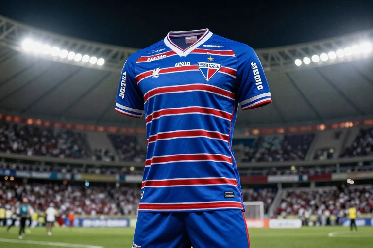 Tradição e Inovação: Fortaleza Revela Novo Manto Principal para a Temporada