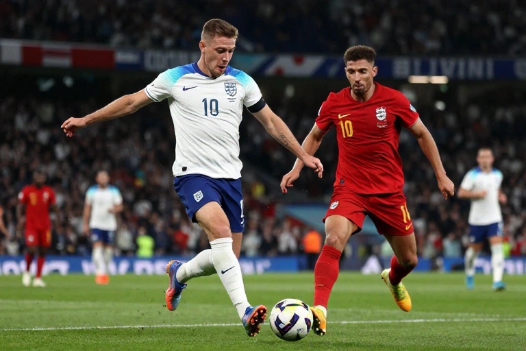 Seleções em Preparação: Inglaterra Enfrenta Desafio Uruguaio em Amistoso Estratégico