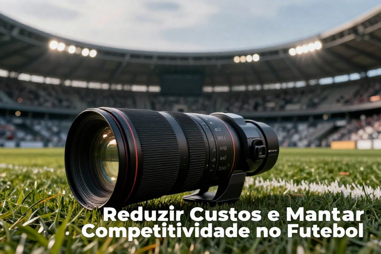 Como Reduzir Custos e Manter Competitividade no Futebol