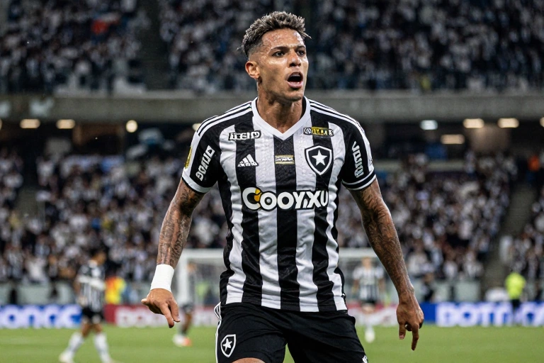 Artur em Novo Tricolor: Botafogo Encaminha Empréstimo de Atacante ao São Paulo com Opção de Compra