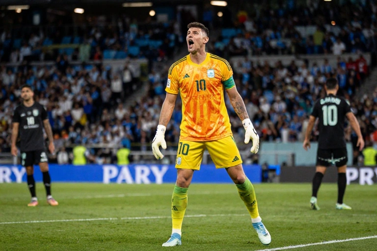 3 Críticas Severas do Goleiro Argentino Após Vitória Apertada: “Precisamos de Mais Coração”