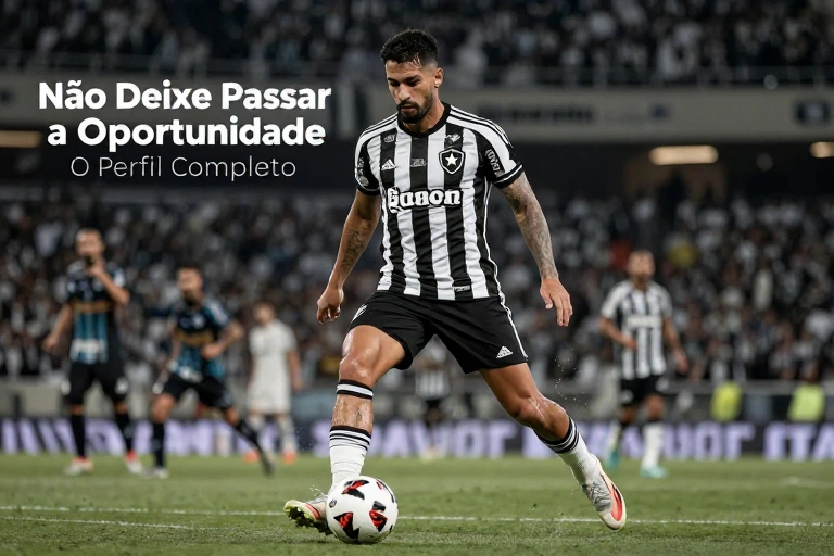 Não Deixe Passar a Oportunidade: O Perfil Completo de Anthony, Novo Reforço do Botafogo