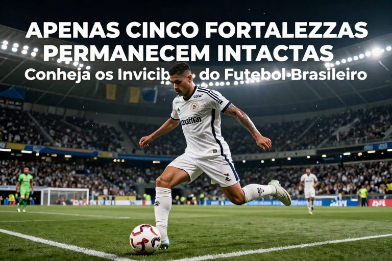 Apenas Cinco Fortalezas Permanecem Intactas: Conheça os Invicíveis do Futebol Brasileiro