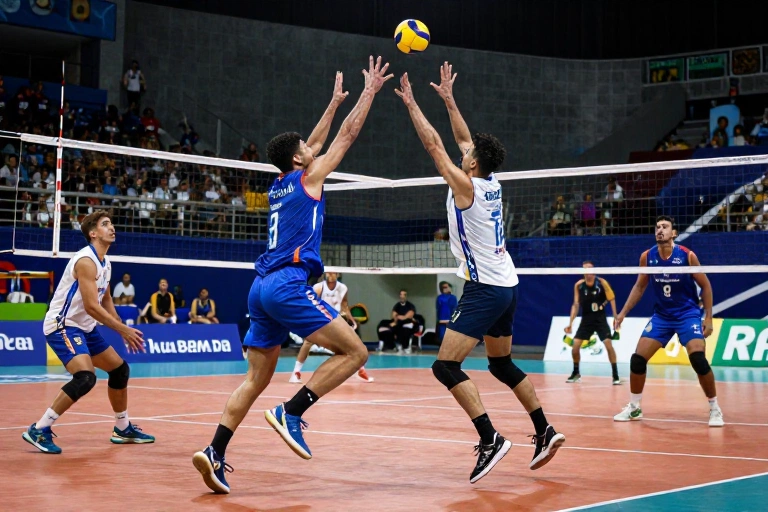 Chuva Impede a Bola Rolar: Circuito Acreano de Vôlei de Praia Adia Competições Sub-17 e Sub-19