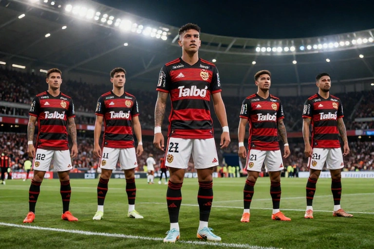 Talento Rubro-Negro Brilha na Espanha: A Joia de 12 anos do Flamengo tem cinco artilharias na base e é destaque em torneio mundial