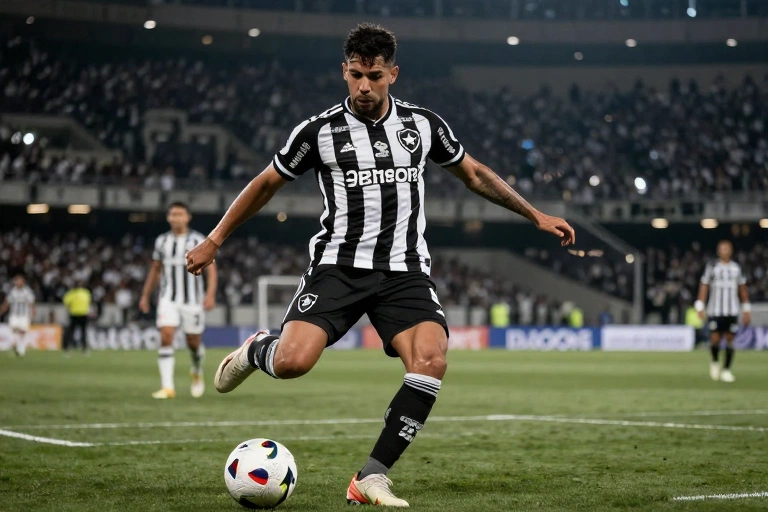 Botafogo Sem Allan e Tucu Correa: Quem Assume o Comando Contra o Athletico-PR?