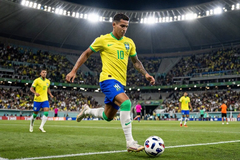 Seleção Sub-20: Brasil Busca Vitória Contra Paraguai em Preparatório de Alto Nível