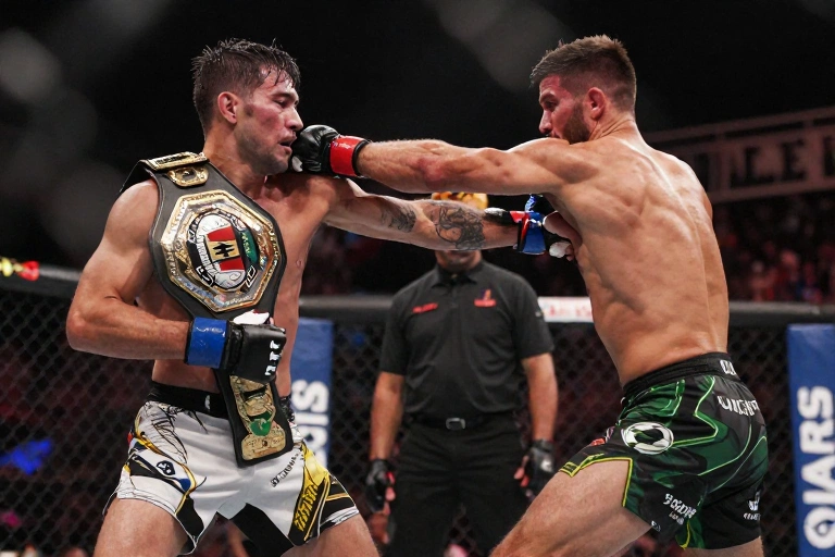 MMA: Emerson Apache Conquista o Sonho do Cinturão no Jungle Fight em Noite de Nocautes e Emoções