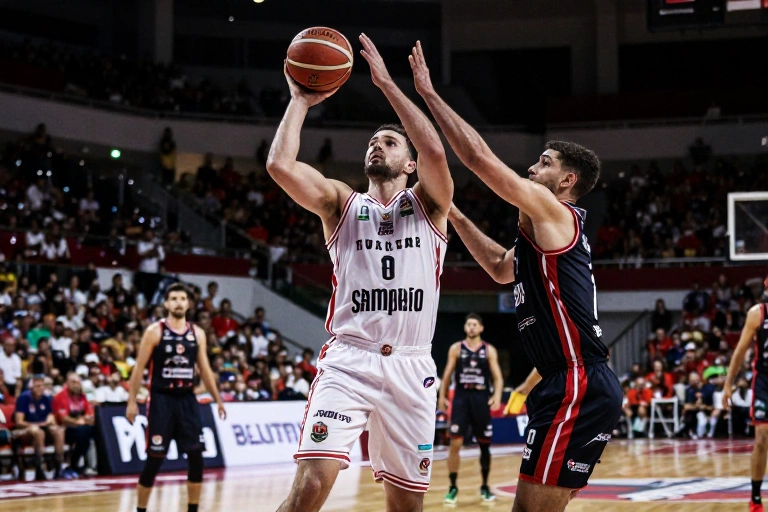 Sampaio Basquete Implacável: Vitória Esmagadora Fora de Casa Consolida Liderança na LBF