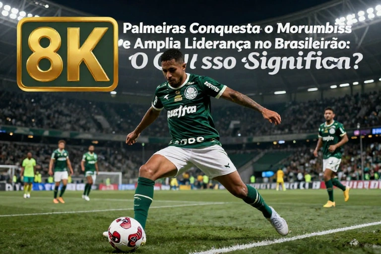 Palmeiras Conquista o Morumbis e Amplia Liderança no Brasileirão: O Que Isso Significa?