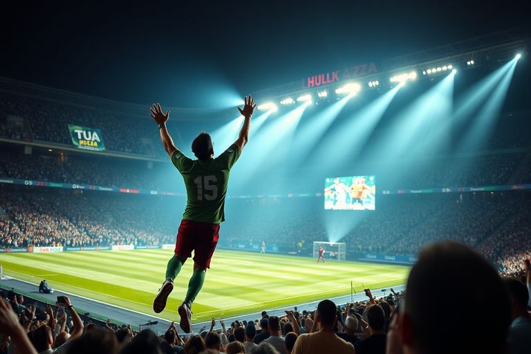 Hulk, o Gol e a Melodia Que Conquistou Milhões: Cantor do Lollapalooza Tem Música Inspirada em Hulk, do Atlético-MG, com Mais de Um Milhão de Views