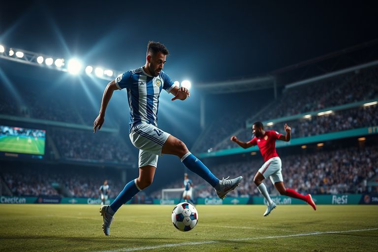 Máquinas Europeias vs. Estrelas Africanas: Preparativos Intensos para a Copa