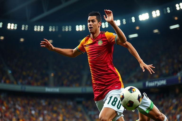 Ronaldo Romário Jamaicano: A Joia Caribenha que Inspira-se em Lendas Brasileiras para Conquistar o Mundo