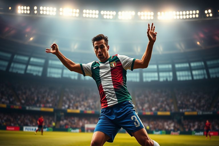 O Choque Mundial: Itália Fora da Copa, Mídia Declara “Fracasso Total”