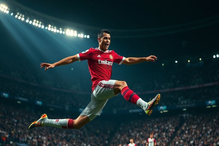 Recorde Pessoal Alcançado: Cristiano Ronaldo Chega a 967 Gols na Carreira e Lidera Vitória do Al-Nassr no Campeonato Saudita