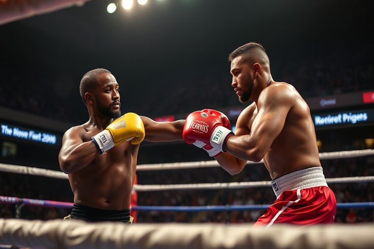 Da Caixa d’Água ao Hall da Fama: A Jornada Épica do Bicampeão Mundial de Boxe que ‘Pagou’ Para Lutar e Sonha com o Guinness