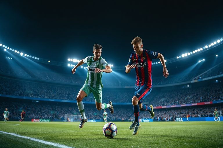 Betis e Espanyol: O Duelo Que Define o Norte na Temporada 2026 do Espanhol