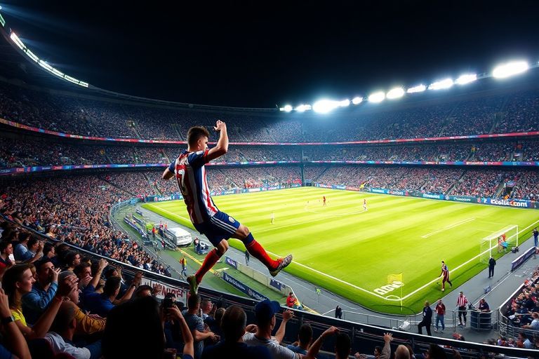 Colisão de Titãs na Luta pelo Título: Atlético de Madrid vs Barcelona em Jogo Decisivo