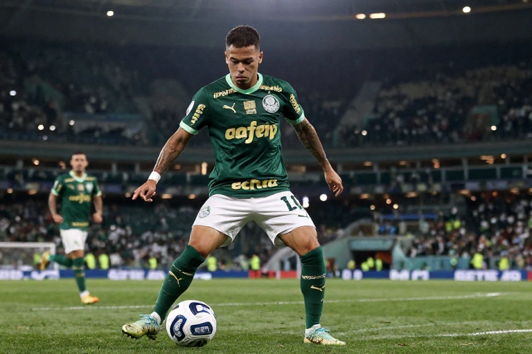 Por Que Vitor Roque e Paulinho Não Vão Jogar Contra o Bahia? Palmeiras Revela Estratégia