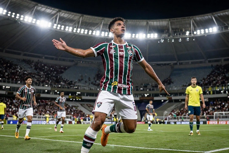 Talentos do Fluminense Brilham e Lideram Vitória Expressiva do Brasil Sobre a França na Seleção de Base