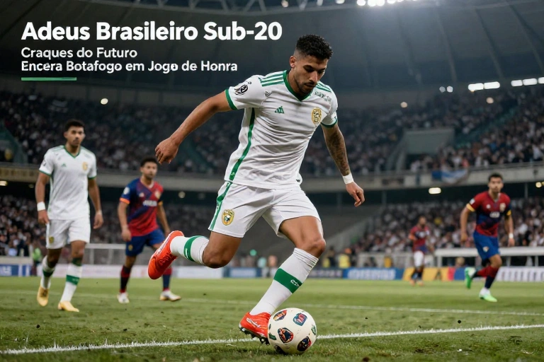 Adeus Brasileiro Sub-20: Craques do Futuro Encara Botafogo em Jogo de Honra