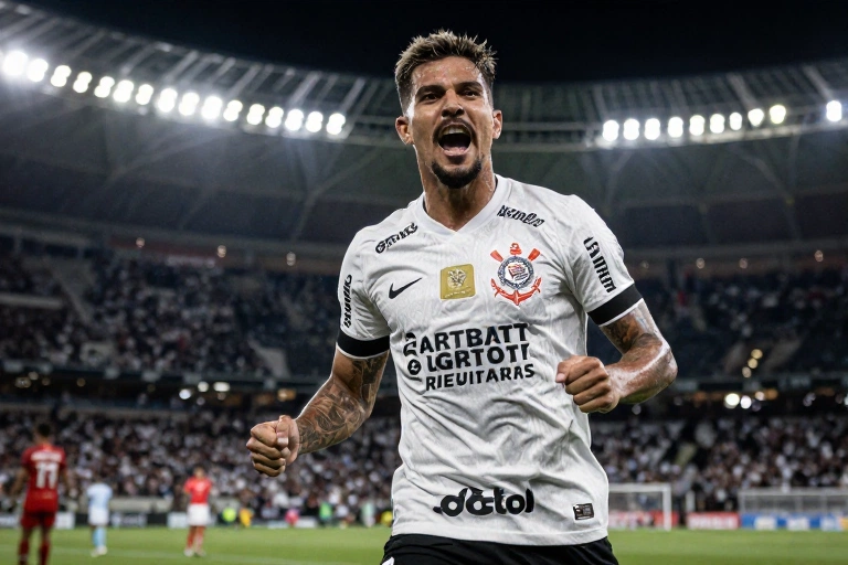 Corinthians: Dorival Muda Time em Todas as Linhas Contra o Internacional