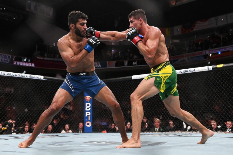 O Segredo das Finalizações e Vitórias Brasileiras no UFC Que Você Precisa Saber