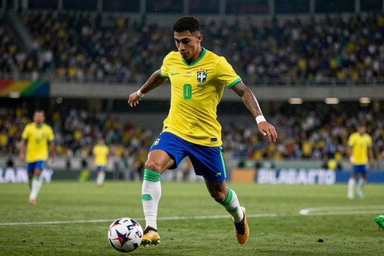 Brasil Desponta no Sul-Americano Sub-17: Goleada Sobre a Bolívia Marca Início Promissor