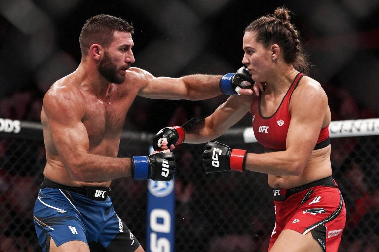 Bônus de Performance no UFC: Alessandro Costa e Alice Pereira Disparam R$ 516 Mil Cada em Premiação Extra