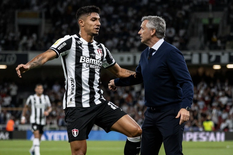 Villalba Desencanta e Acende Esperança de Titularidade no Botafogo Sob Novo Comando Técnico