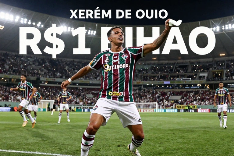 Xerém de Ouro: Base do Fluminense se Destaca Globalmente com Faturamento Superior a R$ 1 Bilhão em Vendas