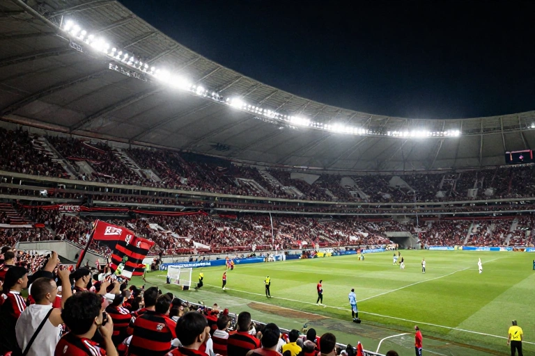 Palco da Controvérsia: A Torcida do Flamengo Vaia Gabigol, do Santos, no Maracanã; Assista ao Reencontro Hostil