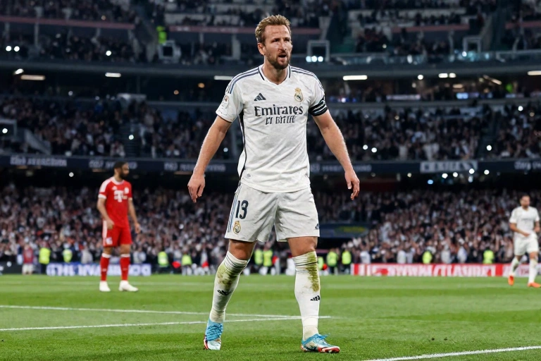 Real Madrid x Bayern: Kane Confirma Presença em Madri e Gera Expectativa
