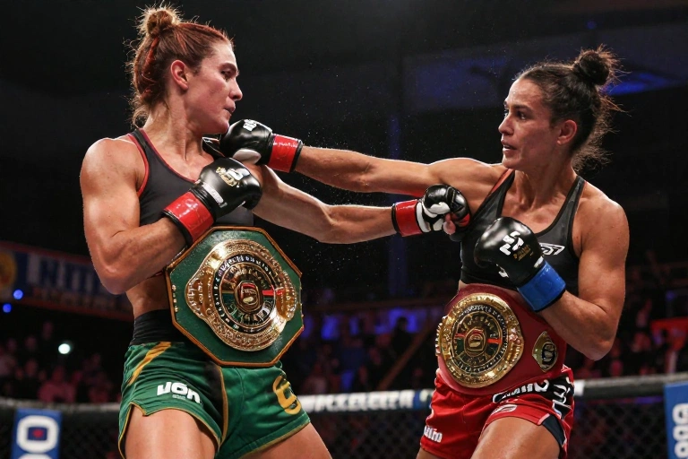 Do Fight do Milhão ao Cinturão Europeu: Leidiane Fernandes Desafia o Invencível Oktagon 87