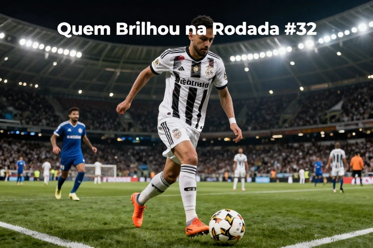 Quem Brilhou na Rodada #32? Descubra o Destaque do Celta e o Prazo Final para a Rodada #33 do Cartola Internacional!