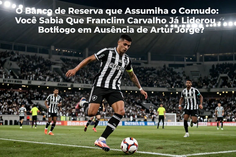 O Banco de Reserva que Assumiu o Comando: Você Sabia Que Franclim Carvalho Já Liderou o Botafogo em Ausência de Artur Jorge?