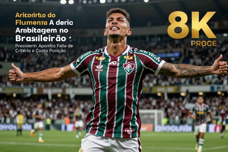Arbitragem no Brasileirão: Presidente do Fluminense Aponta Falta de Critério e Cobra Punição