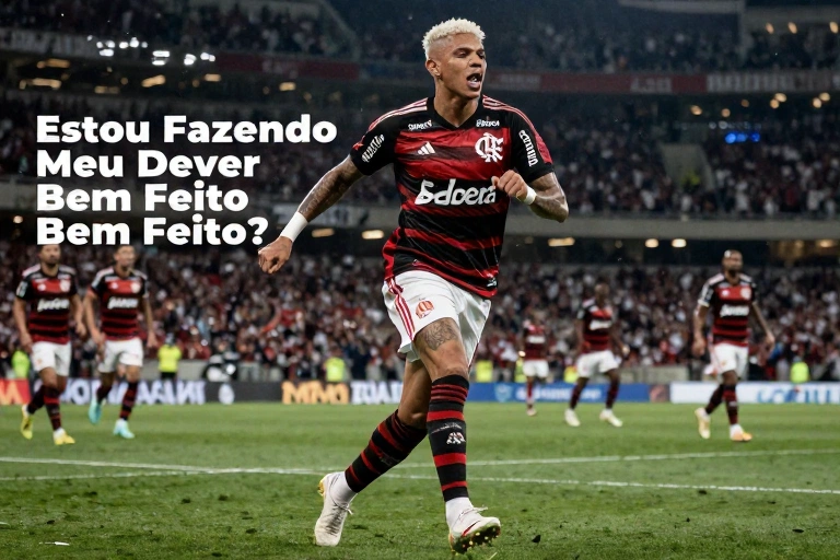 Lucas Paquetá Acelera no Flamengo em Busca da Convocação para a Copa do Mundo: ‘Estou Fazendo Meu Dever Bem Feito’?