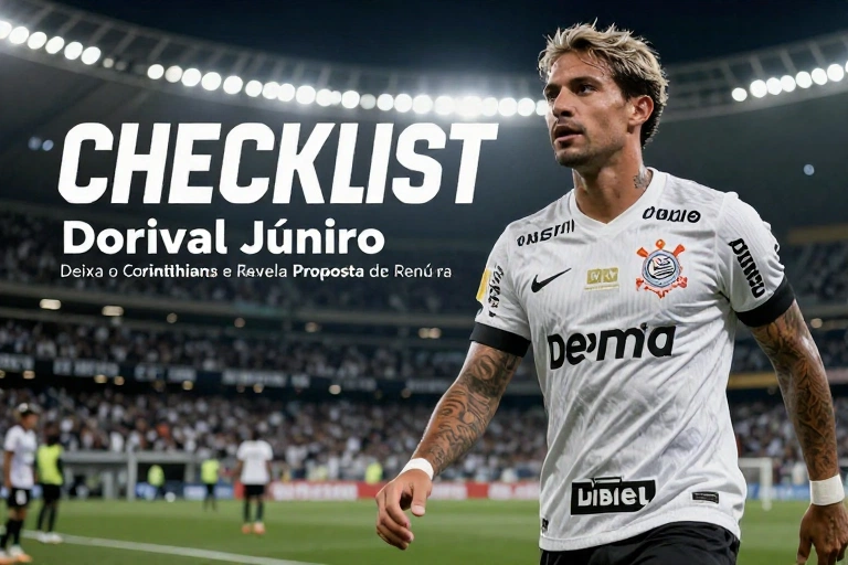 Checklist Final: Dorival Júnior Deixa o Corinthians e Revela Proposta de Renúncia